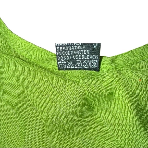 FREE SIZE Brush Printed Umbrella Dress / Beach Cover-Up - Free Size - Picture 6 of 13